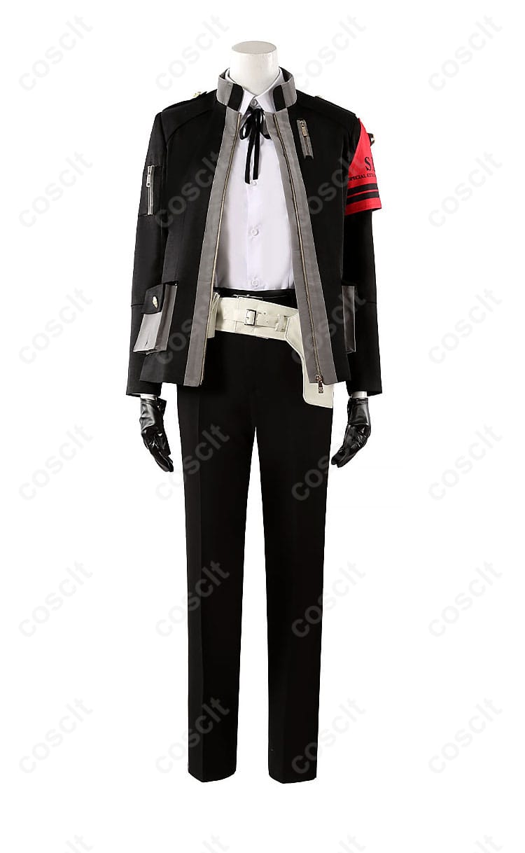 結城理 コスプレ衣装 戦闘服 正面画像