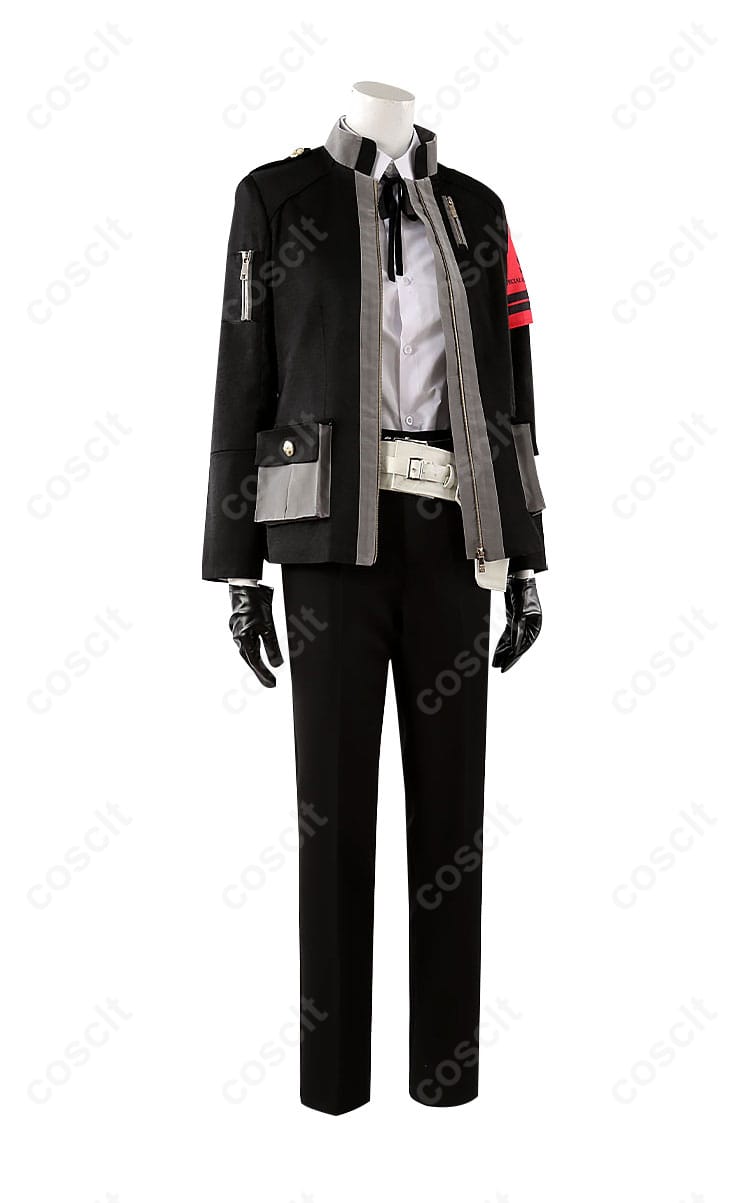 結城理 コスプレ衣装 戦闘服 側面画像