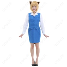 アグレッシブ烈子（アグレッシブれっ子） 烈子（レッサーパンダ） コスプレ衣装 無（高還元デザイン、快適な着心地）
