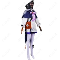 崩壊シリーズ（スターレイル） 崩壊：スターレイル スクライブ デブラ コスプレ衣装 『無』 オーダーメイド可 逼真なデザインと高品質素材 - 4枚目の画像（サムネイル）