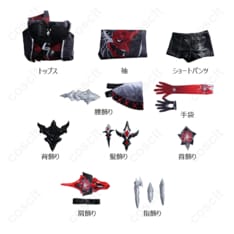 崩壊：スターレイル（スターレイル） 黄泉 コスプレ衣装 戦闘服（忠実再現・高品質） - 5枚目の画像（サムネイル）