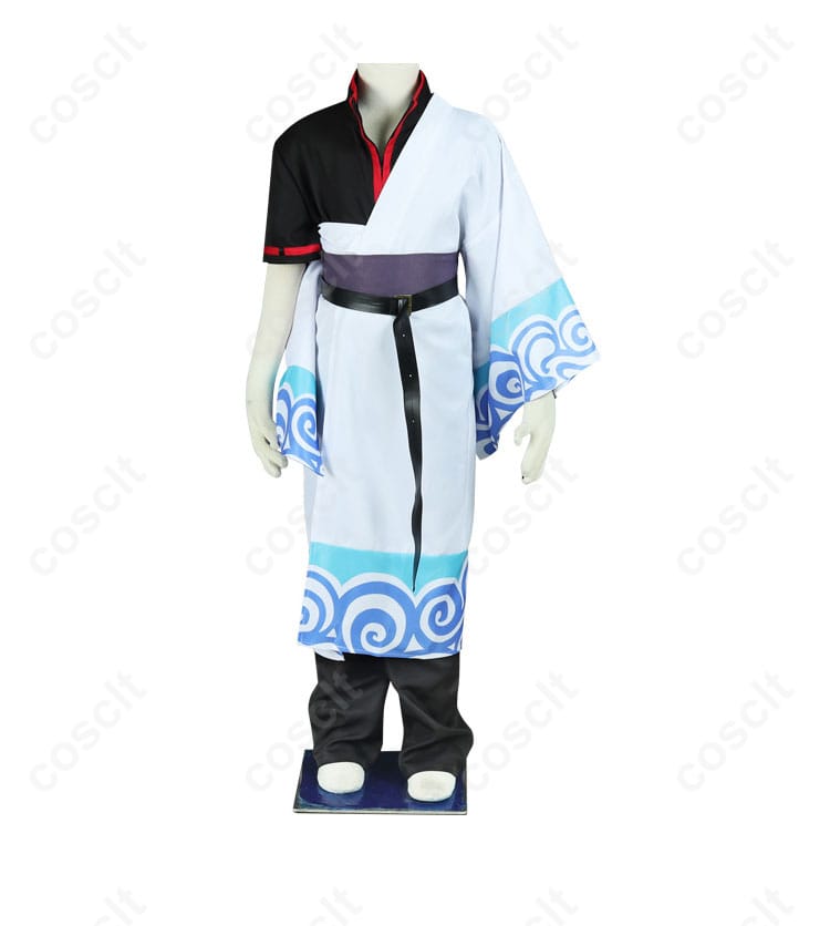 坂田銀時 コスプレ衣装 正面全体画像（高品質コスプレ衣装）