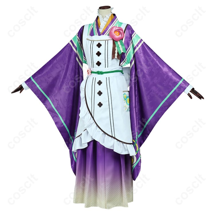 あんさんぶるスターズ！！（あんスタ） 椎名ニキ コスプレ衣装 恋こい喫茶衣装 微熱喫茶衣装 高再現度 コスプレ通販 - 2枚目の画像