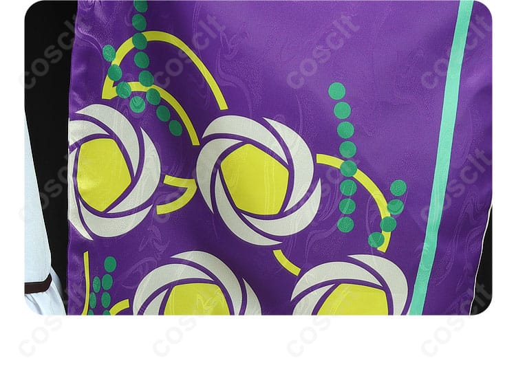 コスプレ衣装の袖部の装飾、ファッション性を高める美しいデザイン。