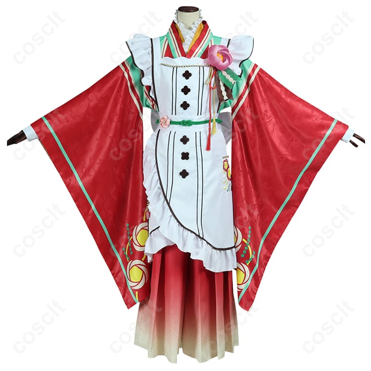 あんさんぶるスターズ！！（あんスタ） 恋こい喫茶 姫宮桃李 コスプレ衣装 蜜月喫茶衣装（高忠実度・細部再現） - 1枚目の画像