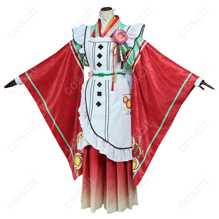 あんさんぶるスターズ！！（あんスタ） 恋こい喫茶 姫宮桃李 コスプレ衣装 蜜月喫茶衣装（高忠実度・細部再現） - 2枚目の画像