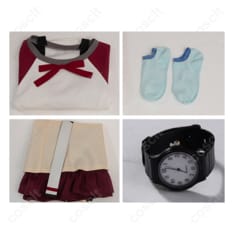 夜のクラゲは泳げない 光月まひる コスプレ衣装 『ヨルクラ』 コスプレ衣装 高忠実度再現 - 6枚目の画像（サムネイル）