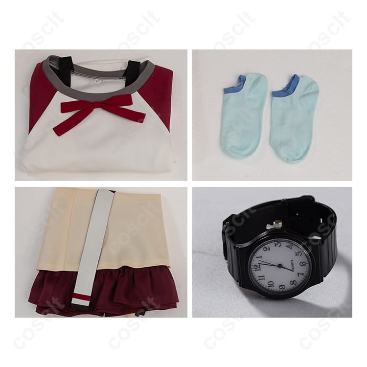 夜のクラゲは泳げない 光月まひる コスプレ衣装 『ヨルクラ』 コスプレ衣装 高忠実度再現 - 6枚目の画像