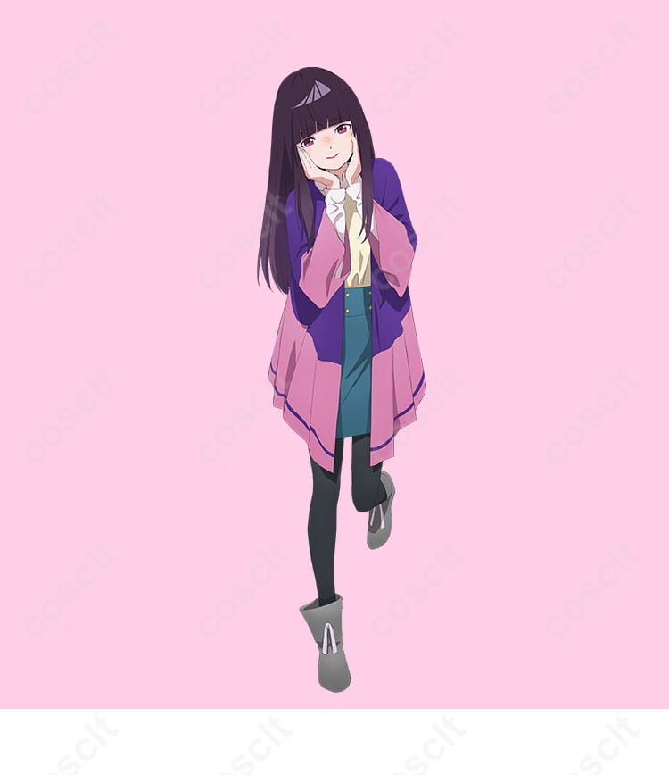 高梨・キム・アヌーク・めいのコスプレ衣装のキャラクター画像。詳細なデザインが忠実に再現されています。