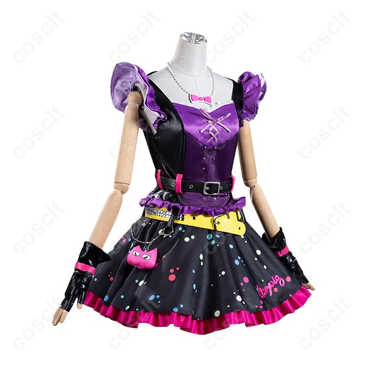アイカツ！シリーズ アイカツオンパレード！ 星宮いちご コスプレ衣装 『スイートデビル』 コスプレ通販 - 2枚目の画像