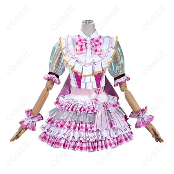 プリパラ（プリパラ） 北条そふぃ コスプレ衣装 『プリティーシリーズ』 高忠実度再現 コスプレ通販