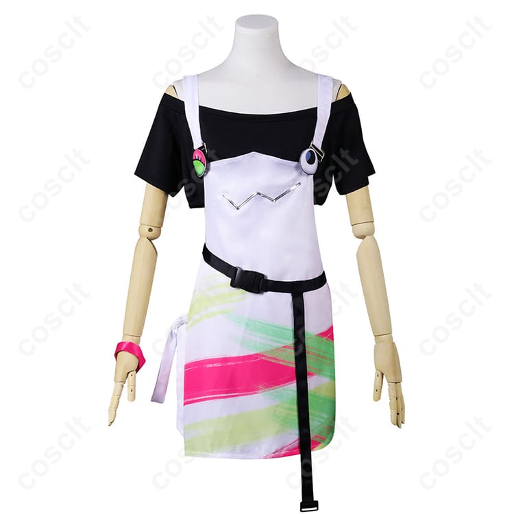 ホロライブプロダクション（ホロライブ） アキ・ローゼンタール コスプレ衣装 ゲーミング私服衣装（定制対応） コスプレ通販 - 4枚目の画像