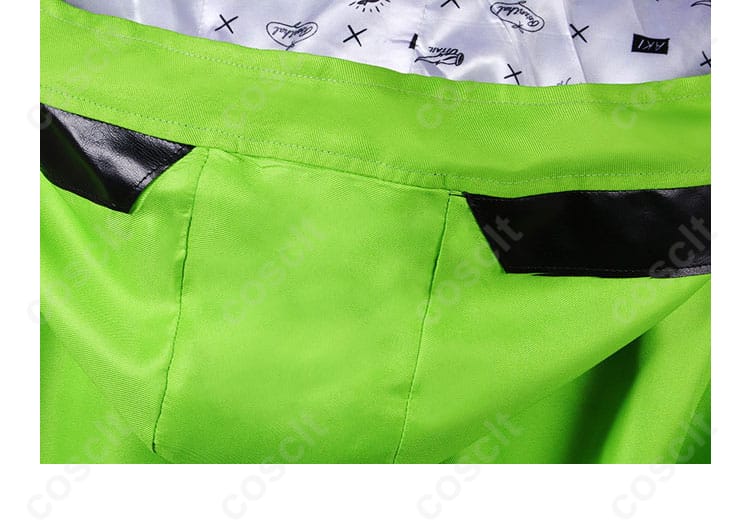 アキ・ローゼンタール コスプレ衣装、衣帽の装飾ディテール、ゲーミング私服