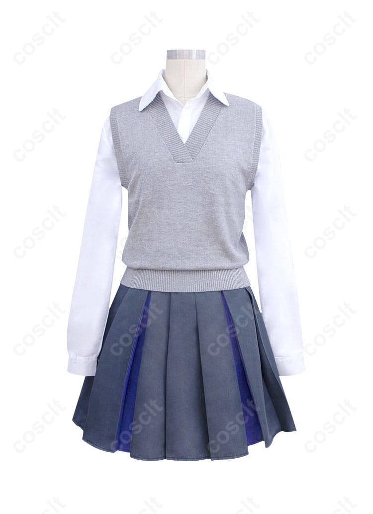 商品正面から見たコスプレ衣装、ささやくように恋を唄う 朝凪依