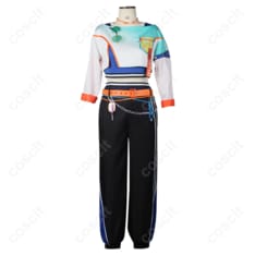 あんさんぶるスターズ！！（あんスタ） 椎名ニキ コスプレ衣装 料理対決／漂流？アイランド ドリフトアイランド衣装（オーダーメイド可） - 1枚目の画像（サムネイル）