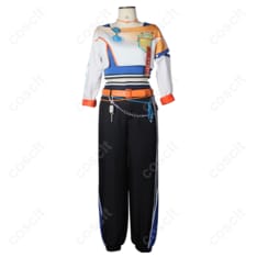 あんさんぶるスターズ！！（あんスタ） 椎名ニキ コスプレ衣装 料理対決／漂流？アイランド ドリフトアイランド衣装（オーダーメイド可） - 2枚目の画像（サムネイル）