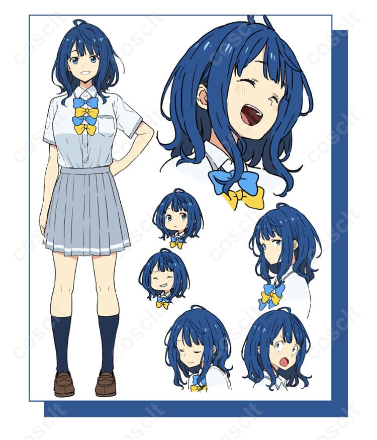 役キャラクター「八奈見杏菜」のコスプレ衣装。アニメ『負けヒロインが多すぎる！』の忠実再現。