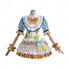 プリパラ（プリパラ） 南みれぃ コスプレ衣装 『プリティーシリーズ』高品質再現 透湿性素材 使用
