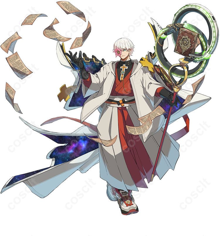 飛鳥＝R♯ コスプレ衣装 - ギルティギア ストライヴ（GGST）のキャラクター画像。高再現度のデザインを確認！