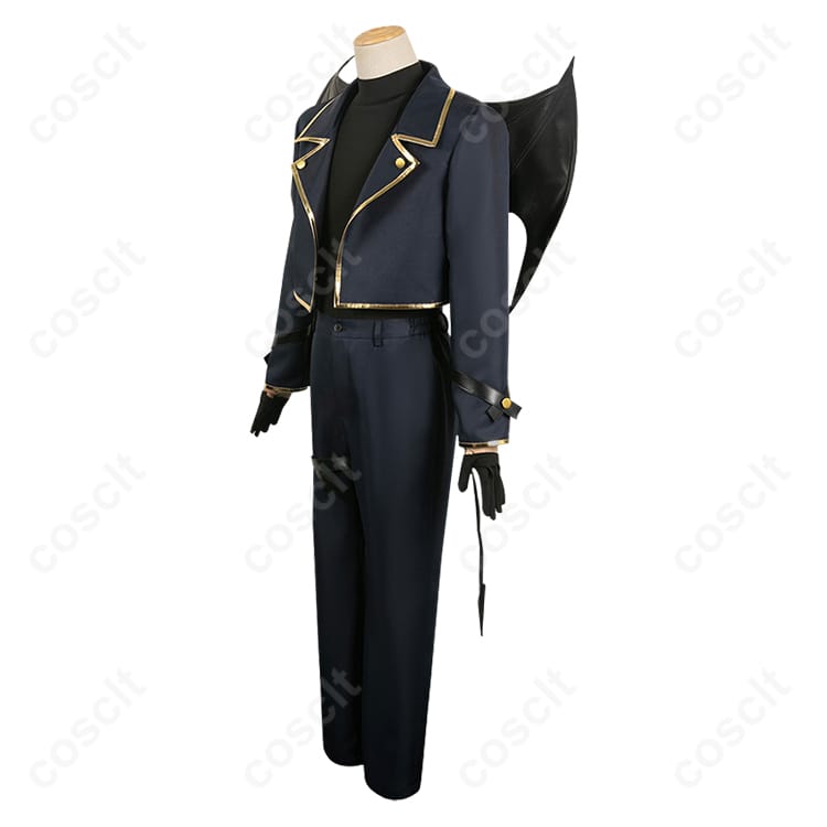 ブルーロック（BL） 御影玲王（みかげ れお） 悪魔 コスプレ衣装 – 高還元度・細部再現・快適な着心地のコスプレ通販 - 2枚目の画像