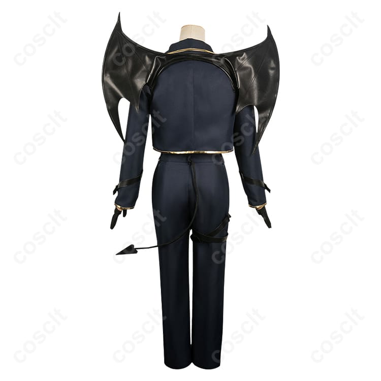 ブルーロック（BL） 御影玲王（みかげ れお） 悪魔 コスプレ衣装 – 高還元度・細部再現・快適な着心地のコスプレ通販 - 3枚目の画像