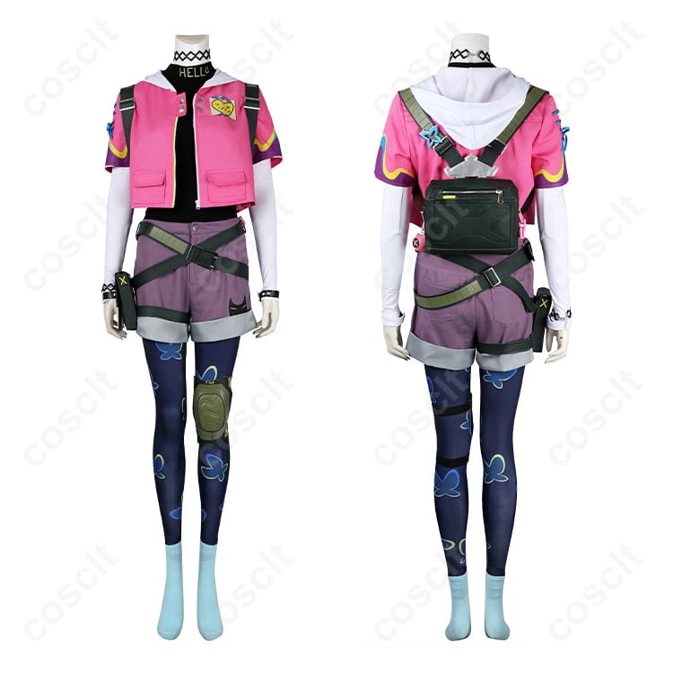 VALORANT クローヴ コスプレ衣装【高還元度/細部再現】コスプレ通販 - 1枚目の画像