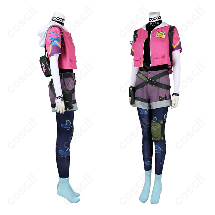 VALORANT クローヴ コスプレ衣装【高還元度/細部再現】コスプレ通販 - 2枚目の画像