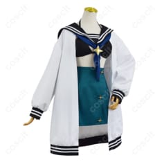 魔法少女にあこがれて（まほあこ） 阿古屋真珠（ロコムジカ） コスプレ衣装 アイドル衣装（忠実再現・高品質） - 2枚目の画像（サムネイル）