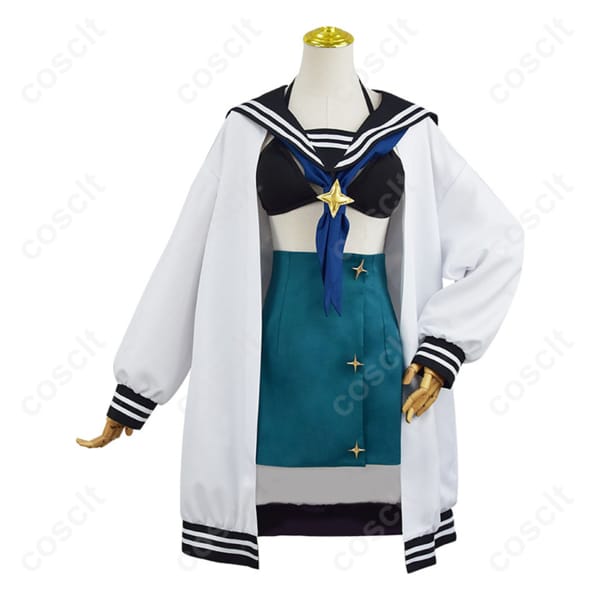 魔法少女にあこがれて（まほあこ） 阿古屋真珠（ロコムジカ） コスプレ衣装 アイドル衣装（忠実再現・高品質）