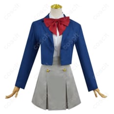 魔法少女にあこがれて（まほあこ） 阿古屋真珠 コスプレ衣装 制服（高忠実度、快適素材） コスプレ通販