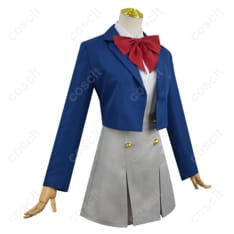 魔法少女にあこがれて（まほあこ） 阿古屋真珠 コスプレ衣装 制服（高忠実度、快適素材） コスプレ通販 - 2枚目の画像（サムネイル）