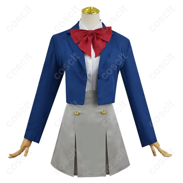 魔法少女にあこがれて（まほあこ） 阿古屋真珠 コスプレ衣装 制服（高忠実度、快適素材） コスプレ通販