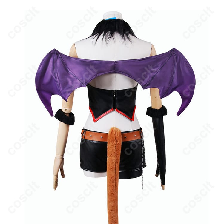 ウマ娘シリーズ（ウマ娘） メジロパーマー 月下の悪魔ちゃん♪ コスプレ衣装（オーダーメイド可） 高い再現度と快適さ - 2枚目の画像