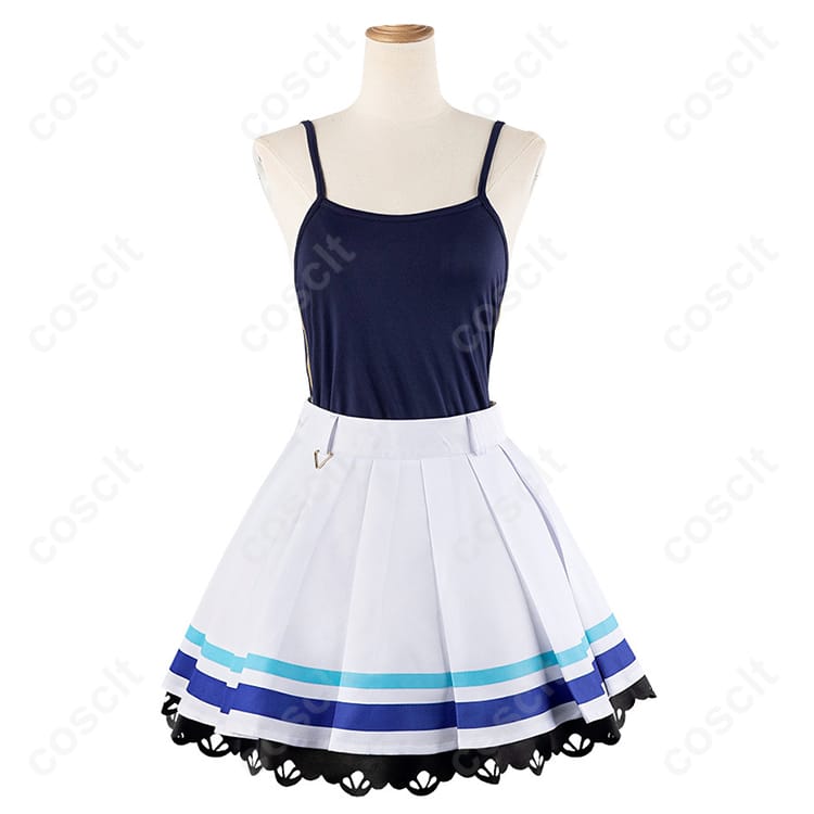 ウマ娘 プリティーダービー（ウマ娘） ヴィブロス 勝負服 コスプレ衣装 - 高い再現度＆快適な着心地 | コスプレ通販 - 6枚目の画像