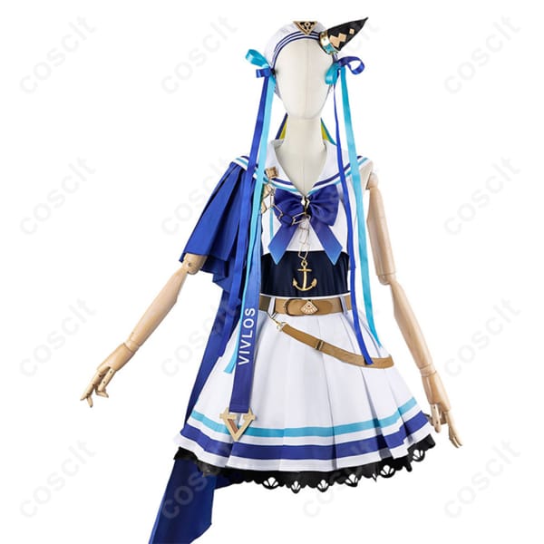 ウマ娘 プリティーダービー（ウマ娘） ヴィブロス 勝負服 コスプレ衣装 - 高い再現度＆快適な着心地 | コスプレ通販