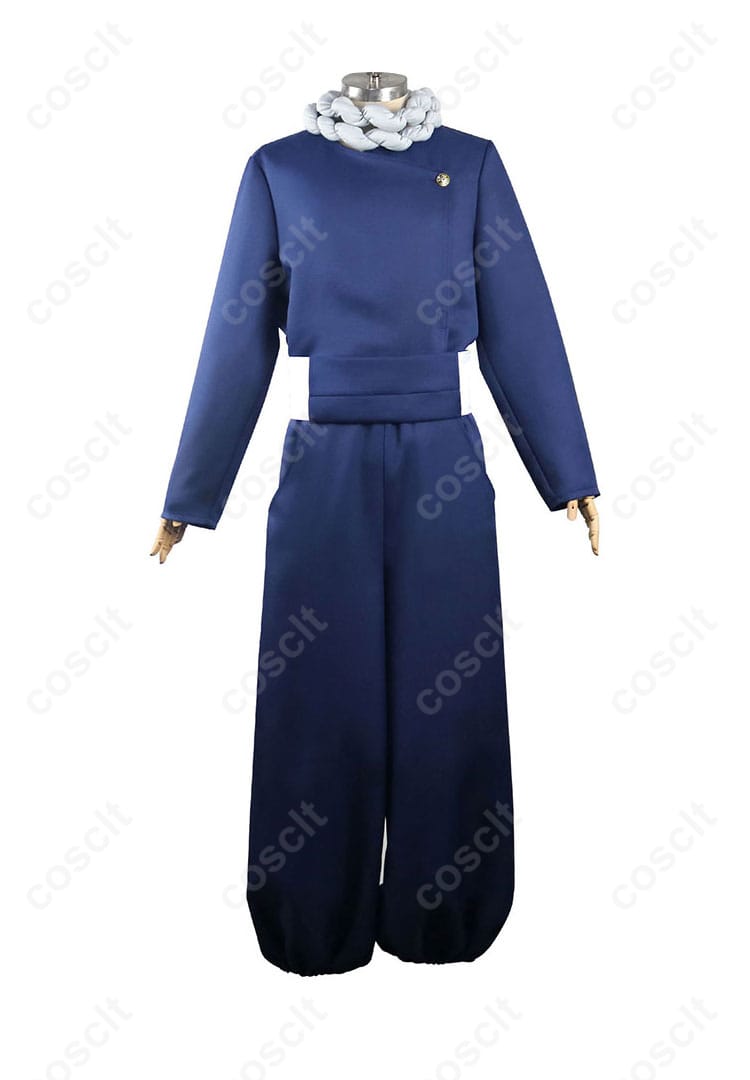 呪術廻戦 究極メカ丸 コスプレ衣装 正面画像。高精度で作られたコスプレ衣装、リアルなデザイン。