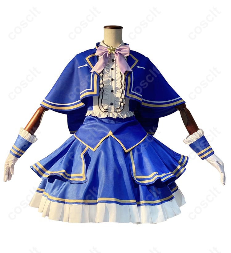 プリパラ 真中らぁら コスプレ衣装 正面画像 キャラクターに忠実なデザインで、プリパラファン必見！