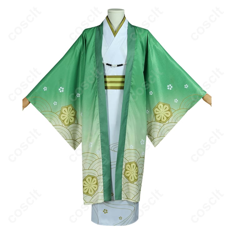 文豪ストレイドッグス（文スト怪奇譚） 中島敦 コスプレ衣装 初詣スカウト 正月衣装 – 高還元度＆快適な着心地 - 1枚目の画像