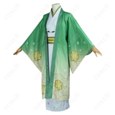 文豪ストレイドッグス（文スト怪奇譚） 中島敦 コスプレ衣装 初詣スカウト 正月衣装 – 高還元度＆快適な着心地 - 2枚目の画像（サムネイル）