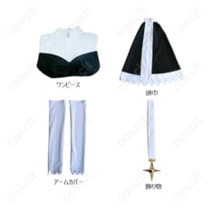 魔法少女にあこがれて シスタギガント コスプレ衣装 ワンピース・アームカバー・頭巾付き | 高品質で忠実再現 | コスプレ通販 - 4枚目の画像（サムネイル）