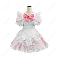 マギアレコード 魔法少女まどか☆マギカ外伝（マギレコ） 鹿目まどか メイド服 コスプレ衣装 セガコラボカフェ衣装【高還元度】 - 1枚目の画像（サムネイル）