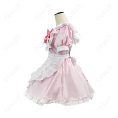マギアレコード 魔法少女まどか☆マギカ外伝（マギレコ） 鹿目まどか メイド服 コスプレ衣装 セガコラボカフェ衣装【高還元度】 - 2枚目の画像（サムネイル）