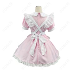 マギアレコード 魔法少女まどか☆マギカ外伝（マギレコ） 鹿目まどか メイド服 コスプレ衣装 セガコラボカフェ衣装【高還元度】 - 3枚目の画像（サムネイル）