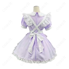 マギアレコード 魔法少女まどか☆マギカ外伝（マギレコ） 暁美ほむら メイド服 コスプレ衣装 セガコラボカフェ衣装（高い再現度・快適な着心地） - 3枚目の画像（サムネイル）