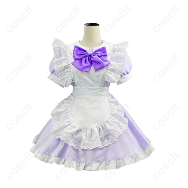 マギアレコード 魔法少女まどか☆マギカ外伝（マギレコ） 暁美ほむら メイド服 コスプレ衣装 セガコラボカフェ衣装（高い再現度・快適な着心地）