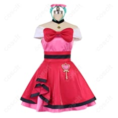 ポケットモンスターシリーズ（ポケモンXY&Z） セレナ コスプレ衣装 ステージ服（高再現度・快適な着心地） - 1枚目の画像（サムネイル）