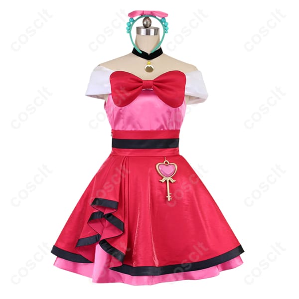 ポケットモンスターシリーズ（ポケモンXY&Z） セレナ コスプレ衣装 ステージ服（高再現度・快適な着心地）