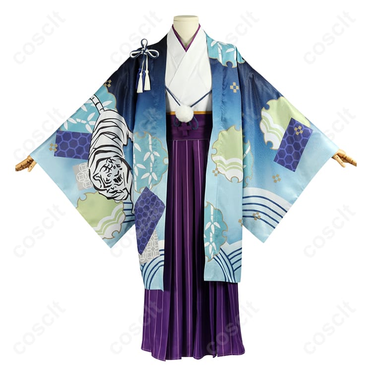 文豪ストレイドッグス（文スト怪奇譚） 中島敦 コスプレ衣装 寅月 ver. 忠実再現 コスプレ通販 - 1枚目の画像