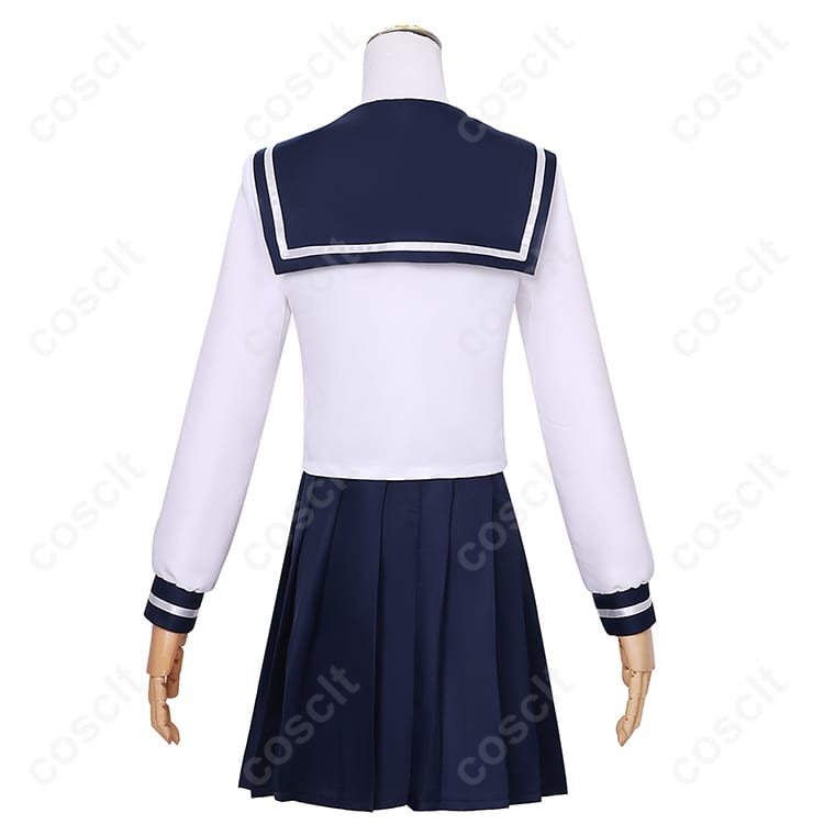 夜桜さんちの大作戦 夜桜六美 コスプレ衣装 制服（セーラー服） 高忠実度再現｜コスプレ通販 - 2枚目の画像