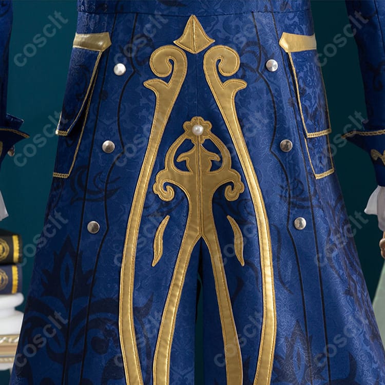 「第五人格（IdentityV）隠者（アルヴァ・ロレンツ）コスプレ衣装 始業式 遡及シリーズ衣装」 - 5枚目の画像